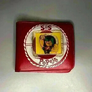 Vintage Popeye Vari-Vue Wallet